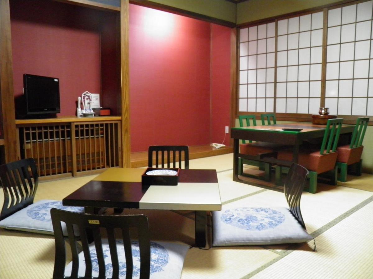 千曲市 旬树庵青年温泉旅馆酒店 客房 照片