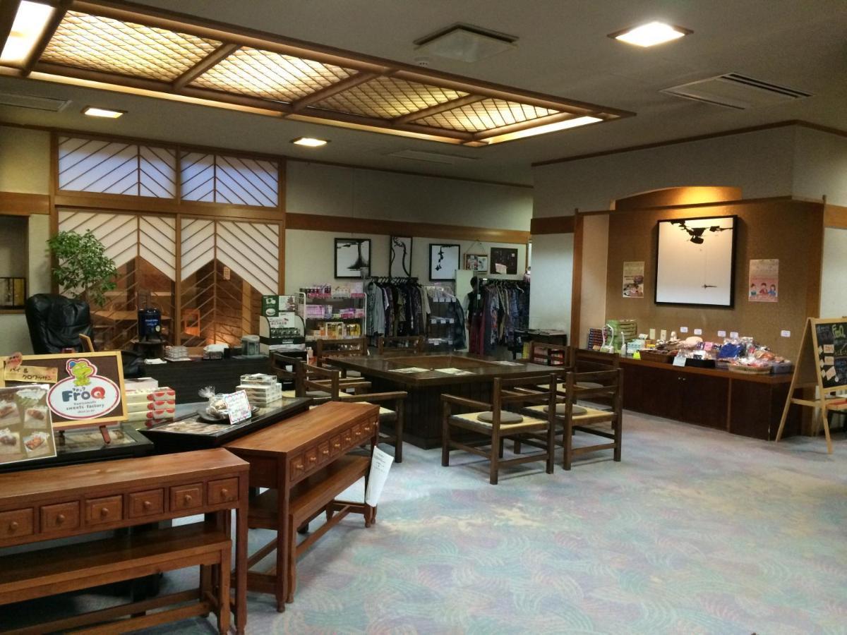 千曲市 旬树庵青年温泉旅馆酒店 外观 照片